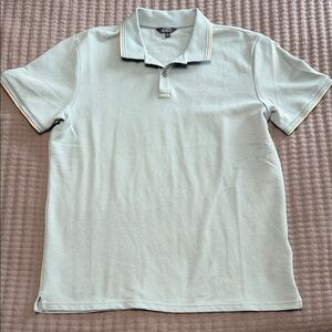 Men's Light Blue Polo Shirt